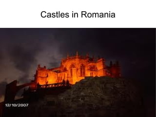 Castles in Romania 