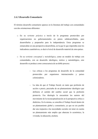 Tema3 modelos de intervencion en trabajo social esther raya | PDF