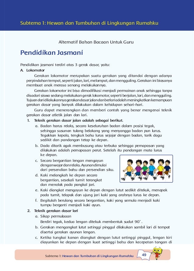 Tema 3, peduli terhadap makhluk hidup 1-kurikulum 2013-bse 