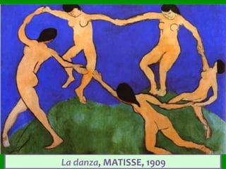 La	danza,	MATISSE,	1909		
 