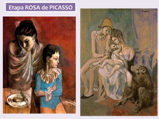Etapa	ROSA	de	PICASSO	
 