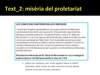 Revolucio Industrial Moviment obrer 2012