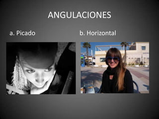 ANGULACIONESa. Picado b. Horizontal 