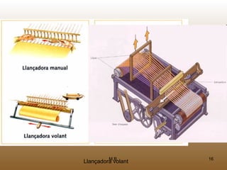 M.B.       16
Llançadora volant
 