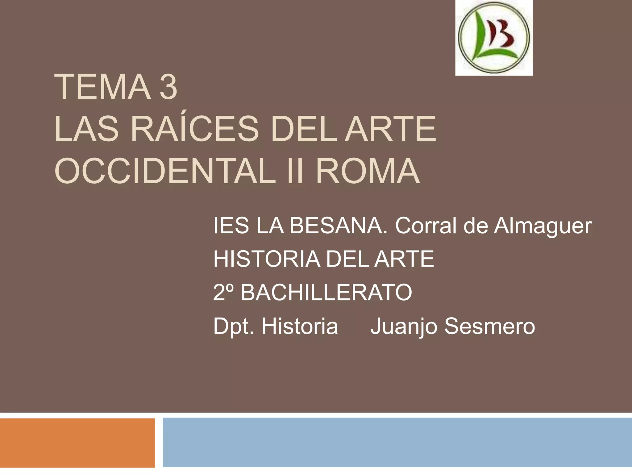 Arquitectura romana | PPTX