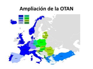 Ampliación de la OTAN
 