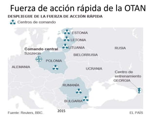 Fuerza de acción rápida de la OTAN
2015
 
