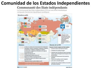 Comunidad de los Estados Independientes
 