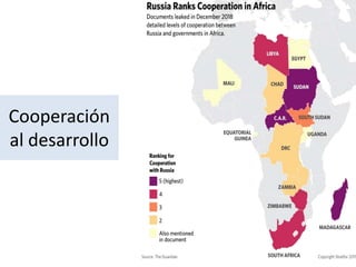 Cooperación
al desarrollo
 