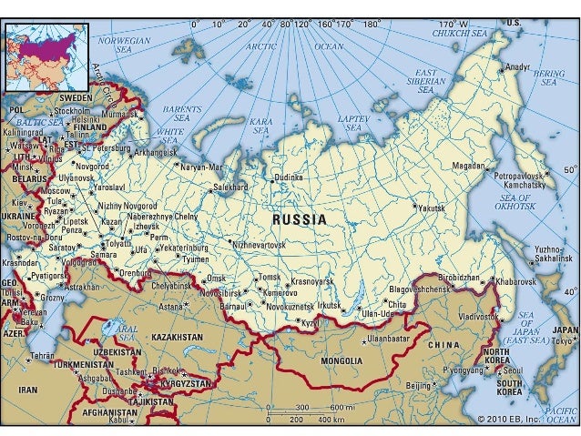 Geopolítica de Rusia