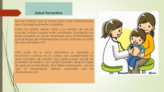 Tema 3 salud preventiva