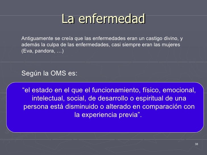 Tema3 salud y enfermedad