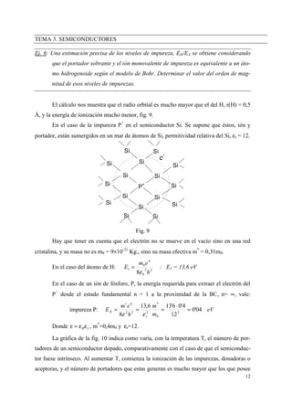 Tema3 semiconductores | PDF