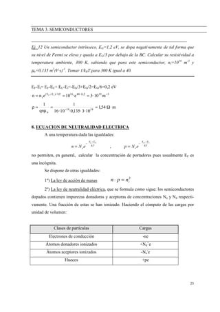 Tema3 semiconductores | PDF