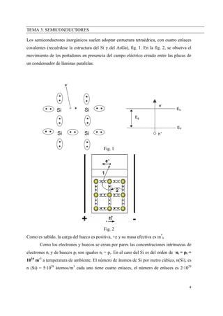 Tema3 semiconductores | PDF