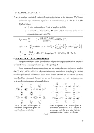 Tema3 semiconductores | PDF