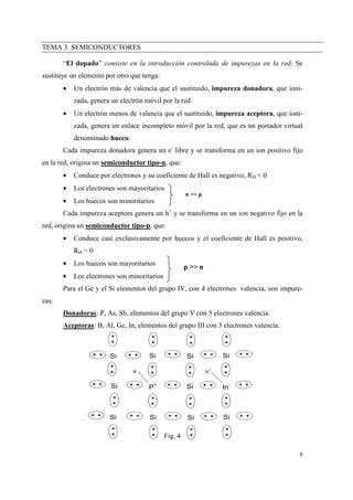 Tema3 semiconductores | PDF