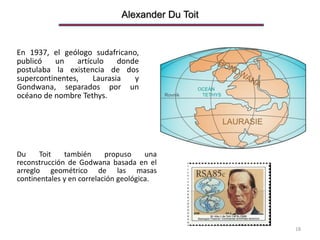 TEMA 3 Tectonica de Placas y apuntes de estudio | PDF