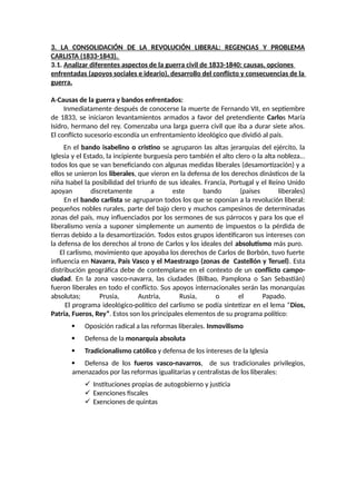 TEMA 3 (tema ilustrado). La consolidación de la revolución liberal ...