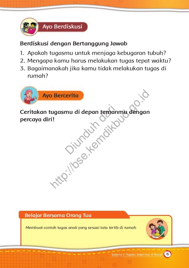 Tema 3 tugasku sehari hari (buku siswa)