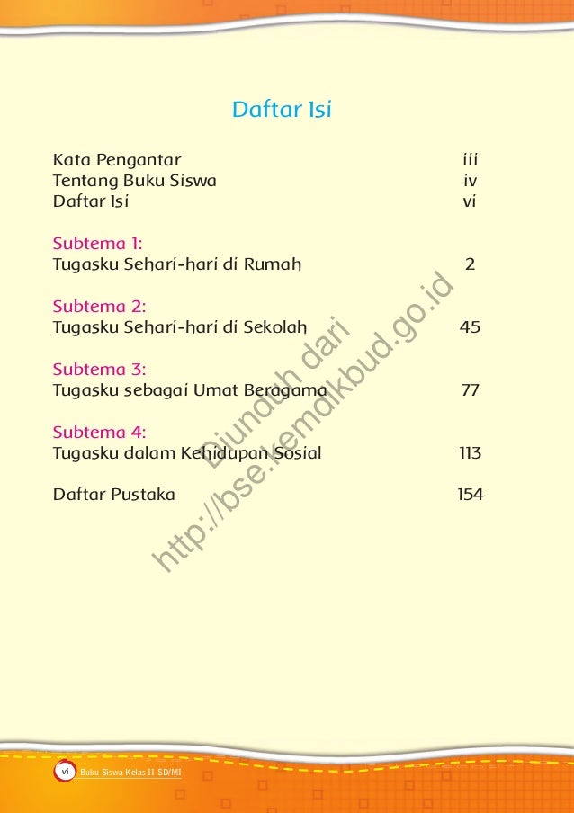 Tema 3 tugasku sehari hari (buku siswa)