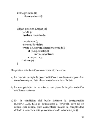 Tipos de Datos Abstractos. | PDF