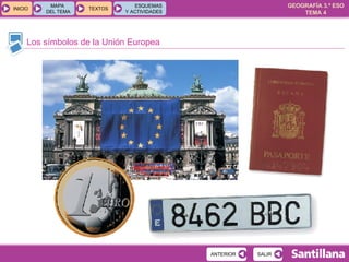 Los símbolos de la Unión Europea 