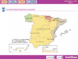 La diversidad lingüística española 