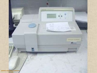 QUIMICA ANALITICA Y AGRICOLA G.C.M./06 