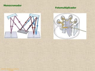 QUIMICA ANALITICA Y AGRICOLA G.C.M./06 Monocromador Fotomultiplicador 