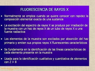 QUIMICA ANALITICA Y AGRICOLA G.C.M./06 