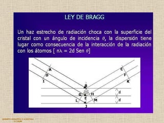 QUIMICA ANALITICA Y AGRICOLA G.C.M./06 