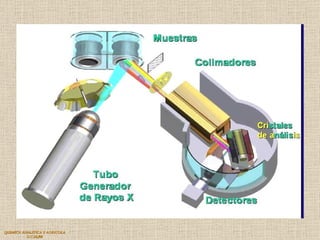 QUIMICA ANALITICA Y AGRICOLA G.C.M./06 