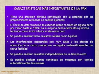 QUIMICA ANALITICA Y AGRICOLA G.C.M./06 