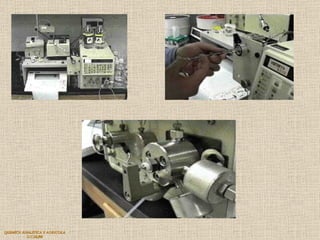 QUIMICA ANALITICA Y AGRICOLA G.C.M./06 