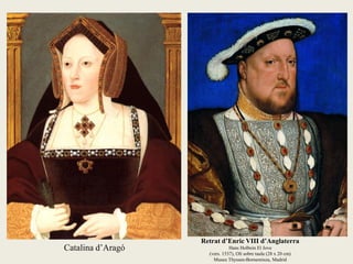 2n matrimoni polític (1554-58, Felip es casa amb la
cosina del seu pare, amb la seva tia segona): Enllaç
que no fou del gu...
