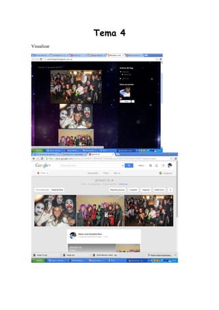 Tema 4
Visualizar

 