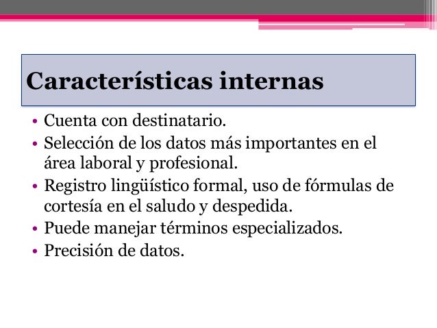 Características de los textos funcionales