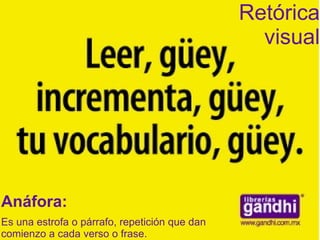 Tema 4 Retórica visual parte 1 | PDF