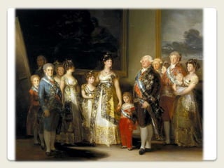 A monarquia borbónica no Antigo Réxime