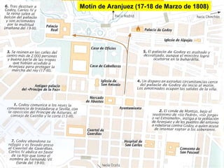 Motín de Aranjuez (17-18 de Marzo de 1808) 
 