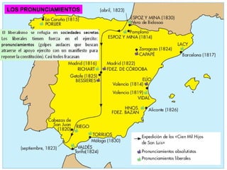 LOS PRONUNCIAMIENTOS 
 
