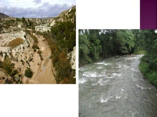 A estiaxe é a disminución del caudal debido a una época de sequía intensa  