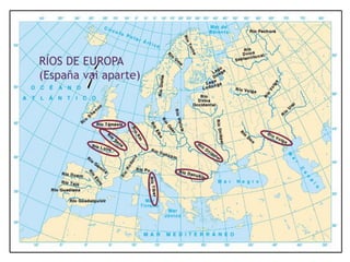 RÍOS DE EUROPA (España vai aparte)  