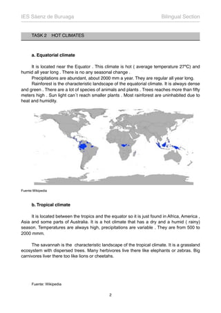 Unit 4: Landscapes of the world | PDF