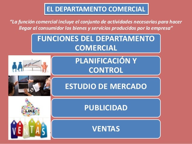 LA FUNCIÓN COMERCIAL DE LA EMPRESA