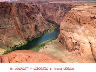 UN CONGOST COLORADO en Arizona (EE.UU.)–
 