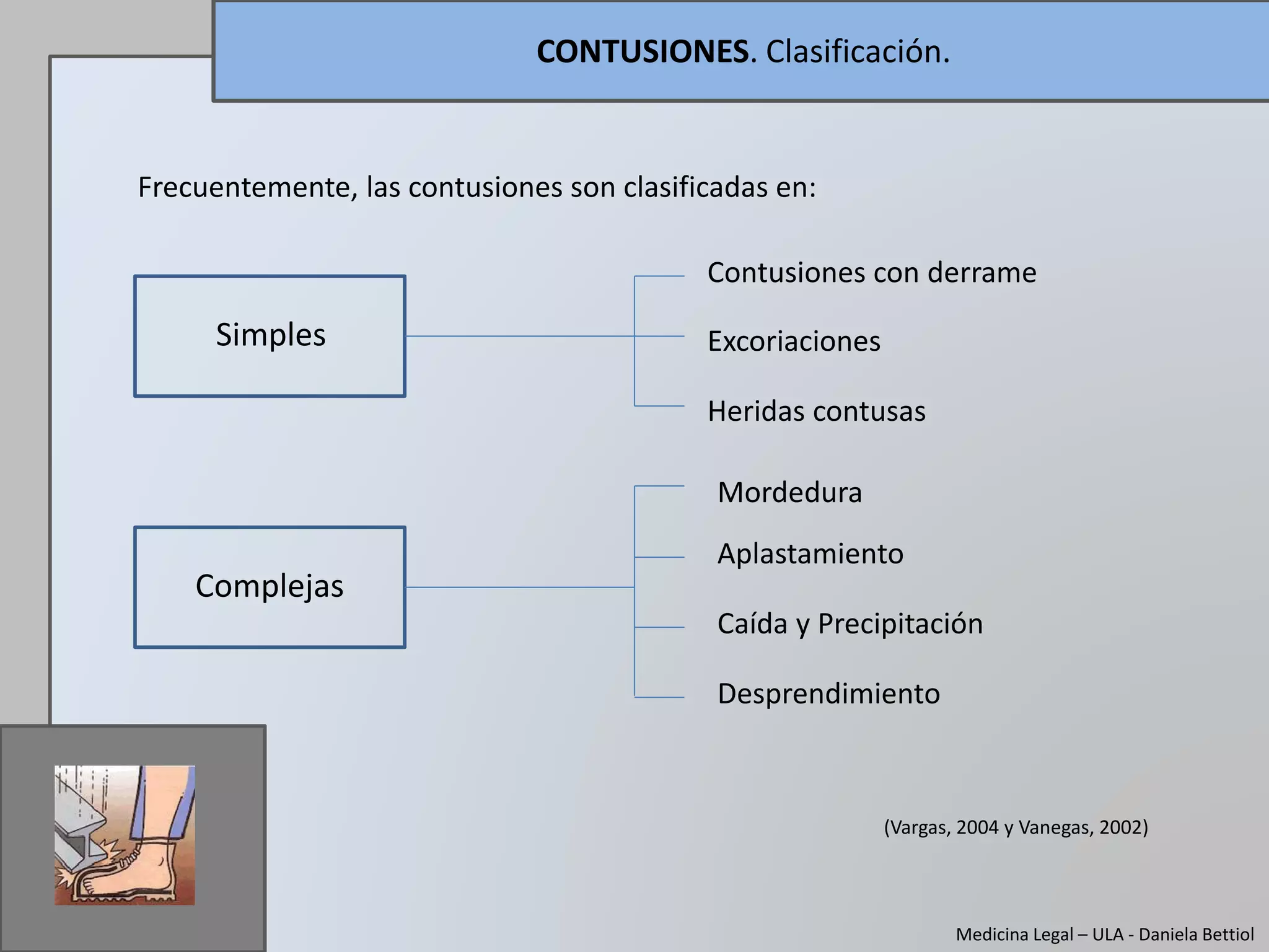 Tema 4. Lesiones. Contusiones. | PPTX
