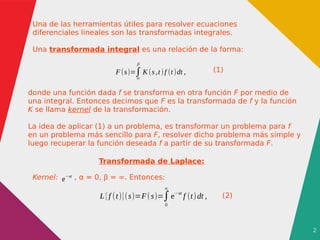 Tema 4: Transformada de Laplace | PDF