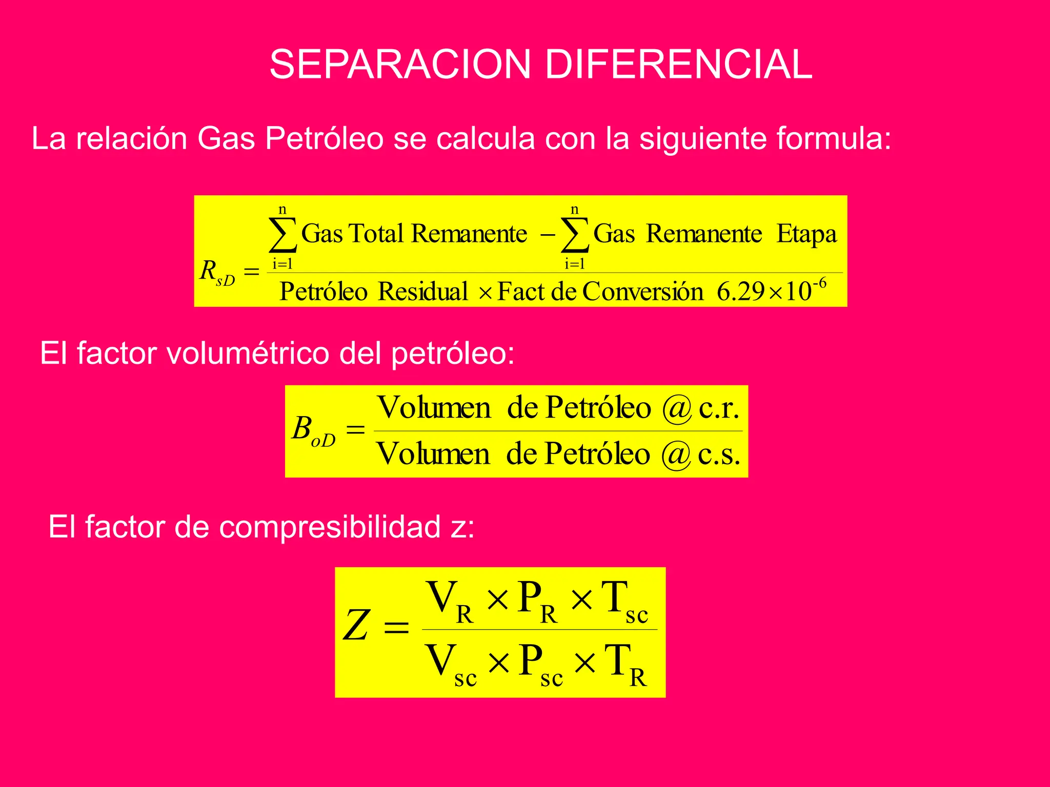 Pvt Formula TEMA 4.- ANALISIS PVT para determinar las propiedades del fluido.ppt